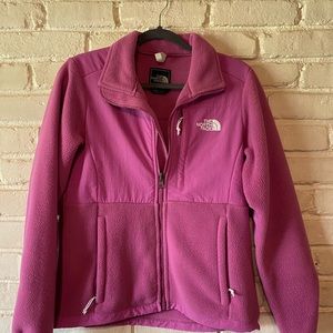 North face fleece jacket